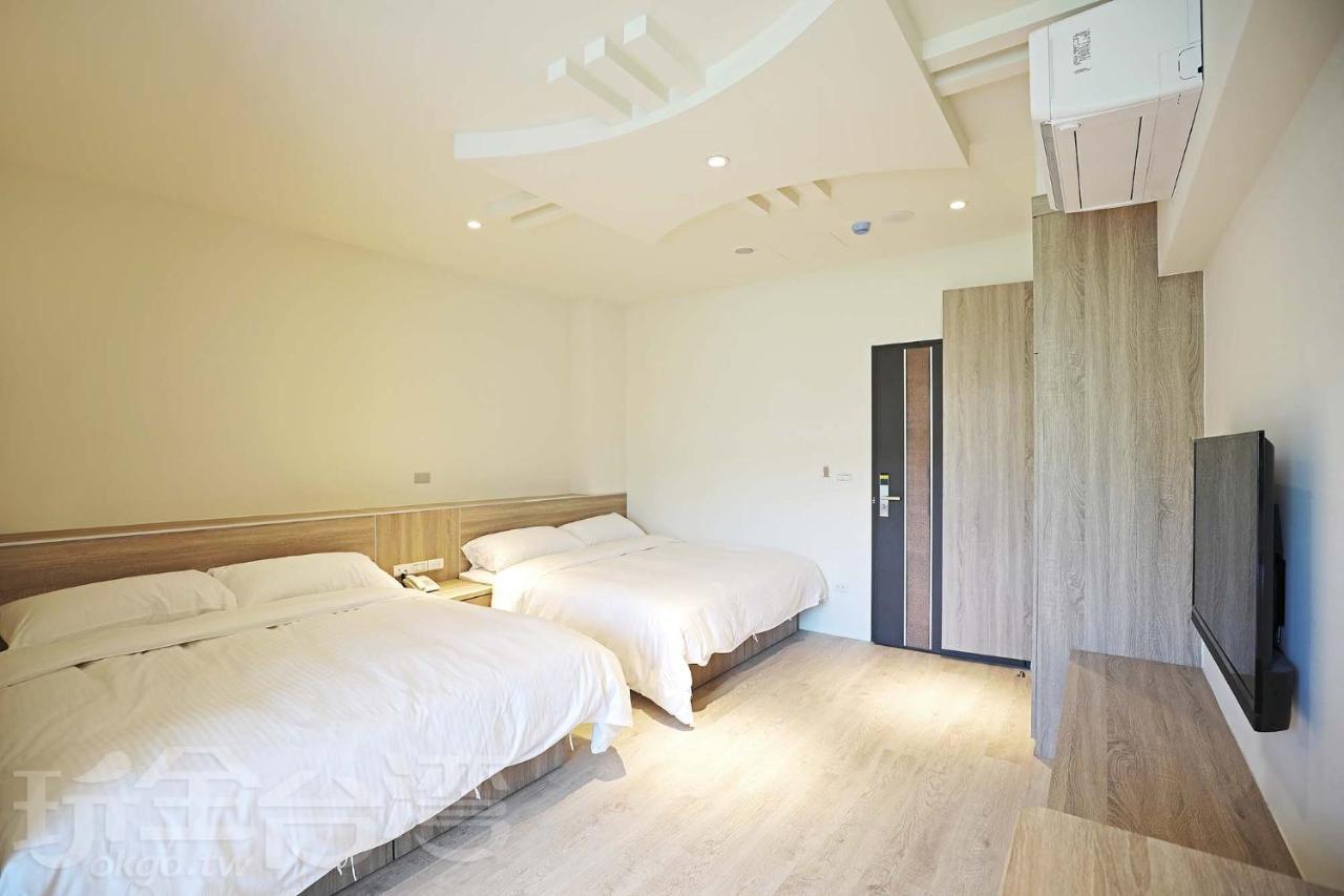 Riyuewan Homestay Yuchi Exterior foto