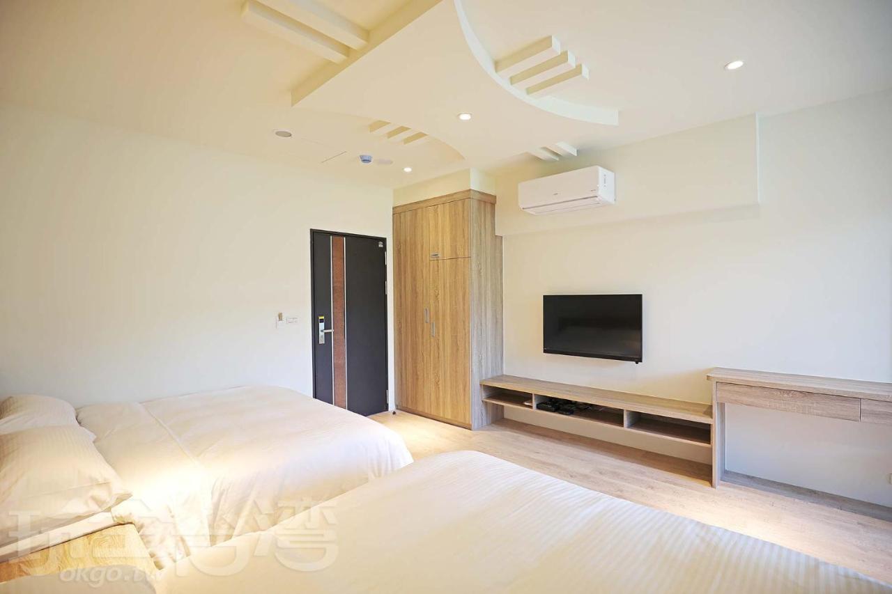 Riyuewan Homestay Yuchi Exterior foto