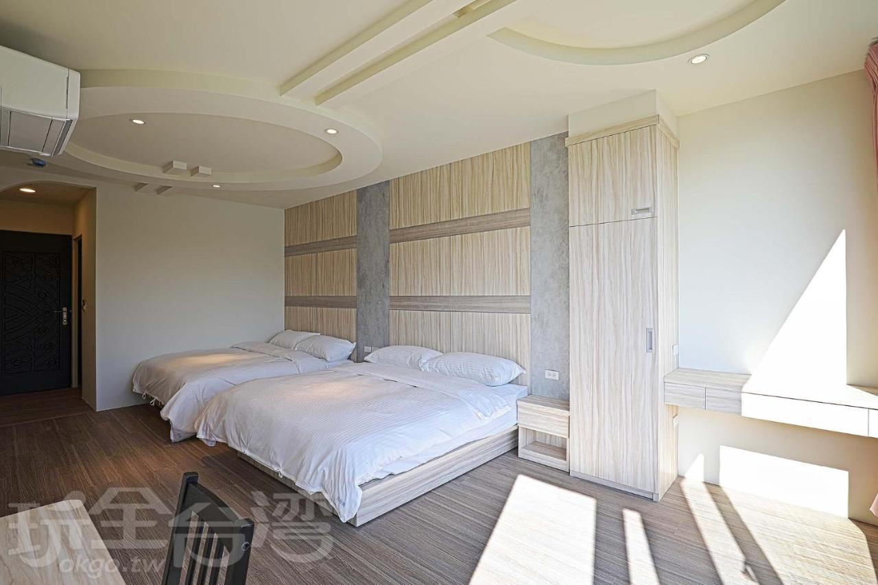 Riyuewan Homestay Yuchi Exterior foto