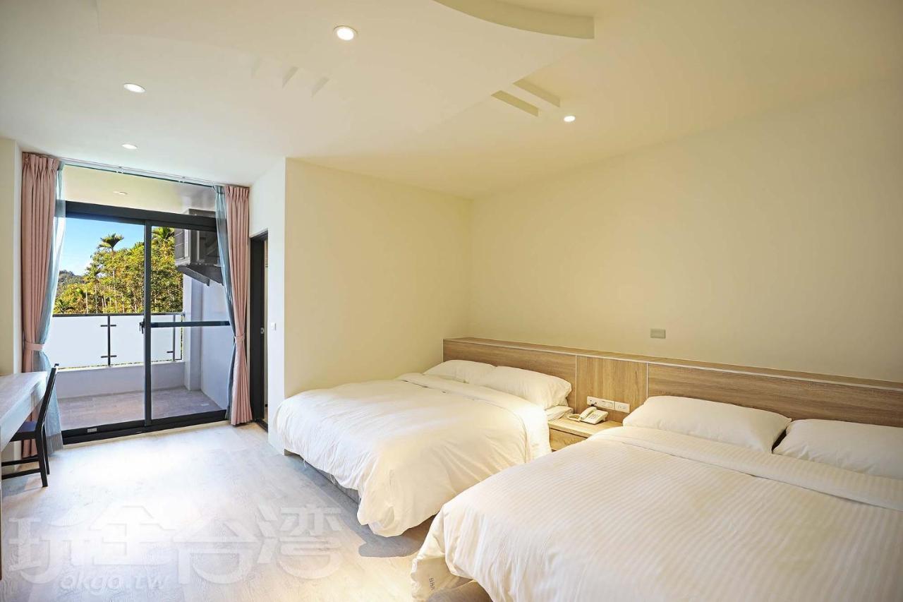 Riyuewan Homestay Yuchi Exterior foto