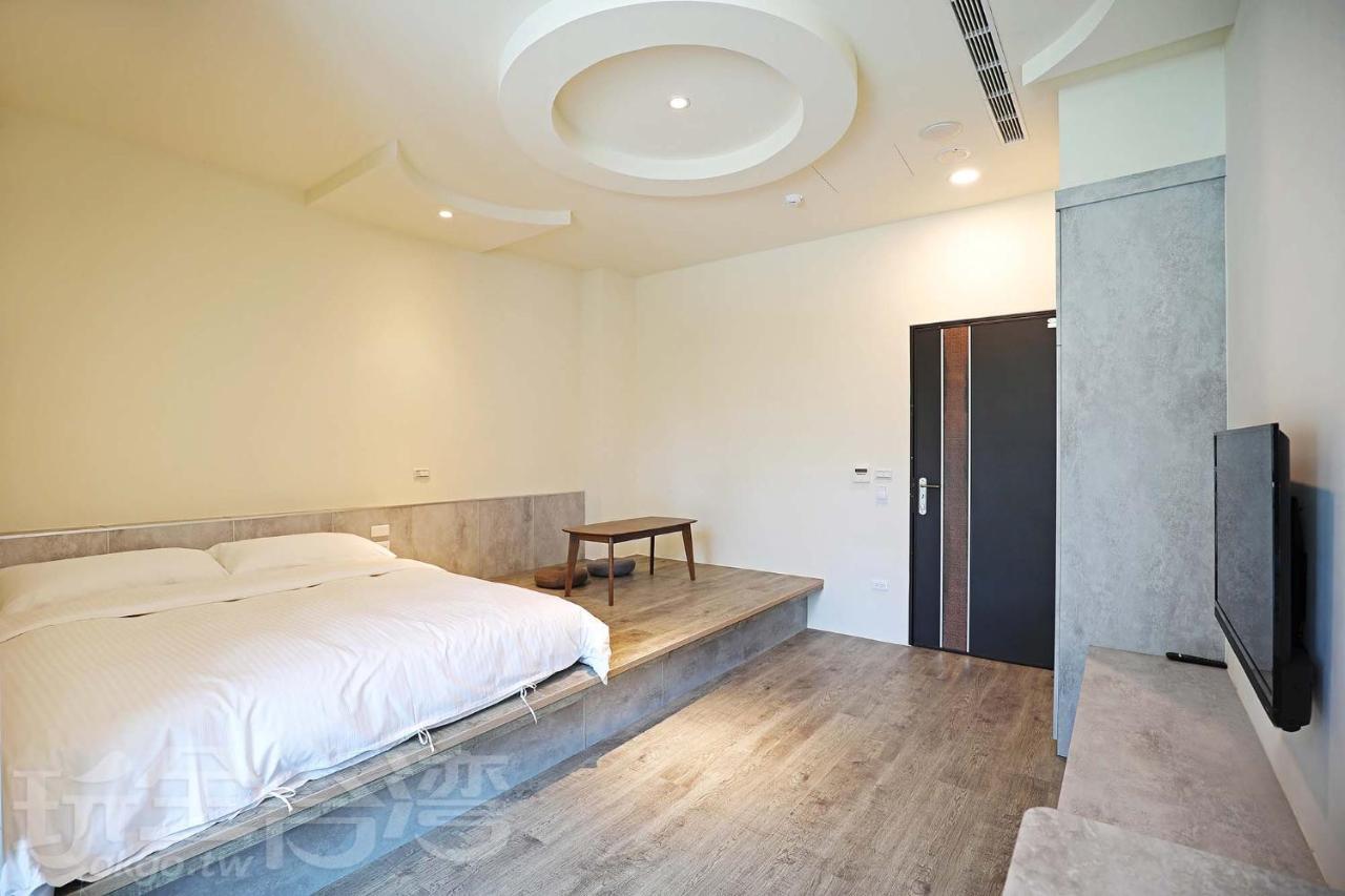Riyuewan Homestay Yuchi Exterior foto