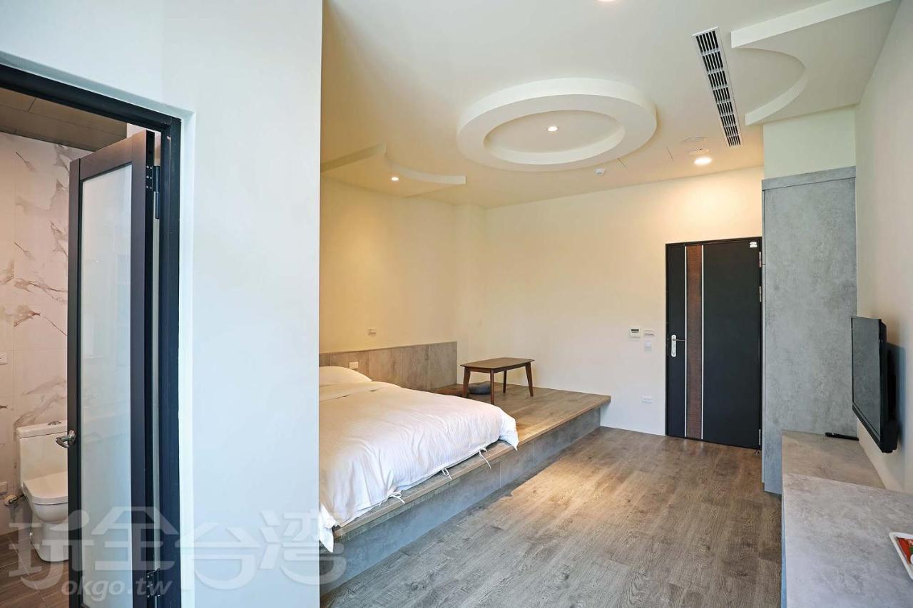 Riyuewan Homestay Yuchi Exterior foto